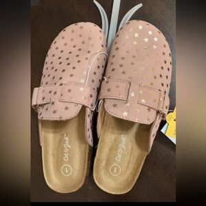 Cat & Jack Blush Star Slip-On Shoes
